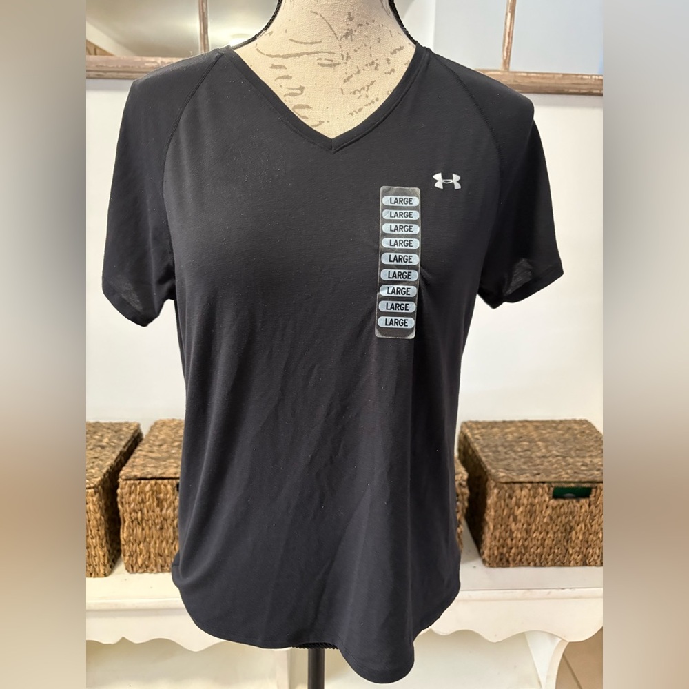 Under Armour Black Performance Shirt